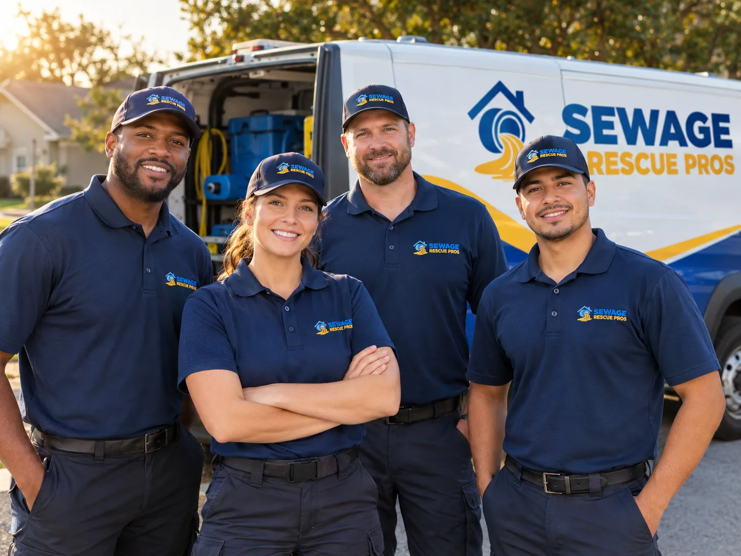 Sewage Backup Cleanup company in Avery, CA